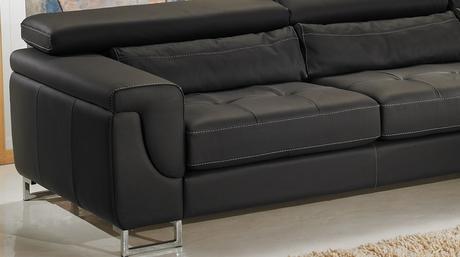 canapé noir pas cher canapé noir pas cher