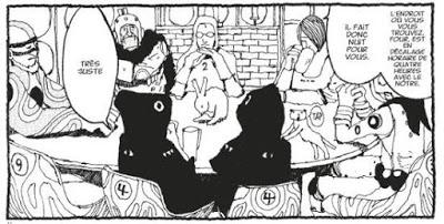 Number 5 - le conseil des Rainbows, groupe pour le maintient de la paix