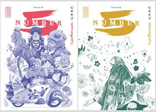 Number 5 l'intégrale en deux tome des éditions Kana