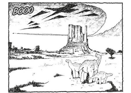 Number 5 - un univers onirique à la Moebius