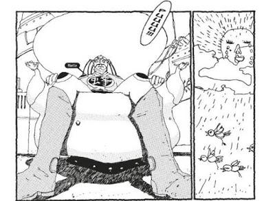 Number 5 - un dessin parfois enfantin