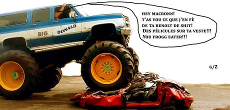 U.S.A ! La planète n’est pas un western !