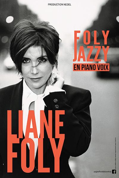 Liane Foly à l'Horizon à Plédran, le 5 avril 2019