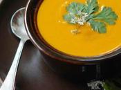 Recette soupe carottes curry