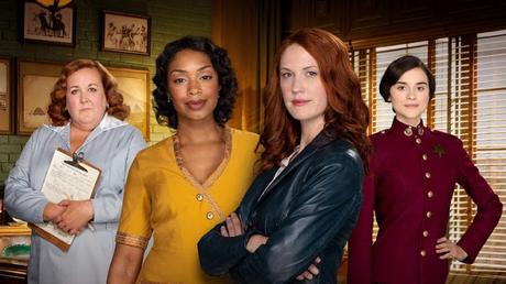 [COOKIE TIME] : #12. Frankie Drake Mysteries - Femmes détectives dans les années 20's