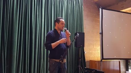 Shemsi Makolli, invité de Tulalu!?, à La Datcha, à Lausanne Miguel Moura