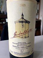 Vins du WE : Puligny Langoureau et des vins italiens