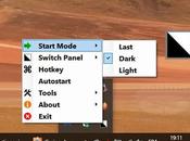Easy Dark Mode passez mode sombre clair clic