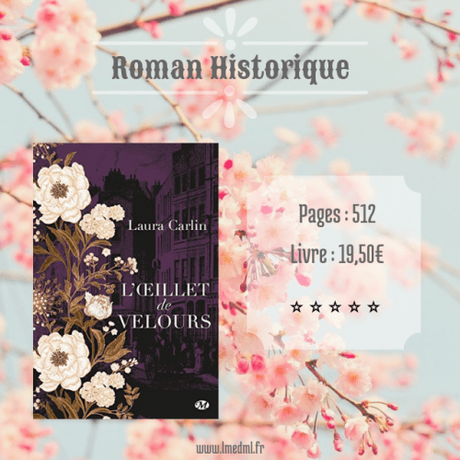 L’Oeillet de velours » Laura Carlin