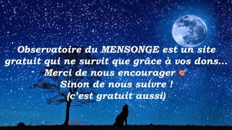 TV-MENSONGE avril 2019 TV-MENSONGE avril 2019