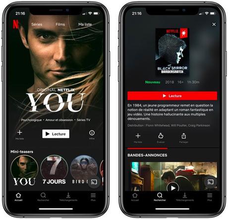 Netflix ne supporte plus l’AirPlay d’Apple