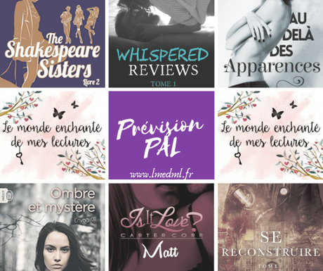 Prévisions PALs de la semaine #14