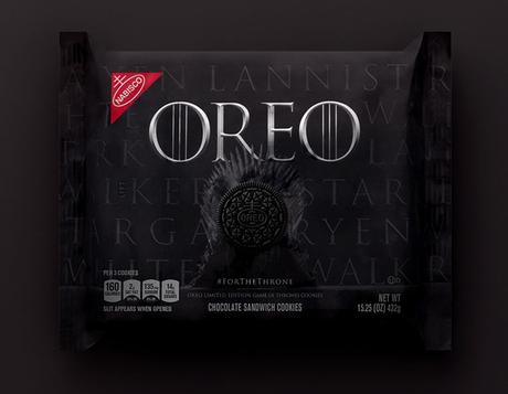 Le générique de Game of Thrones recréé avec des Oreo