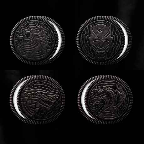Le générique de Game of Thrones recréé avec des Oreo