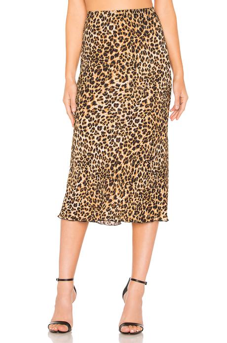 En jupe léopard je veux le même style
