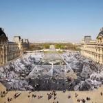 ART : JR l’a encore fait !!!