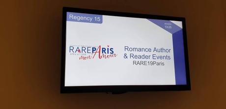 Compte rendu de la Romance Author & Reader Event  du 6 avril 2019 qui à eu lieu à Paris