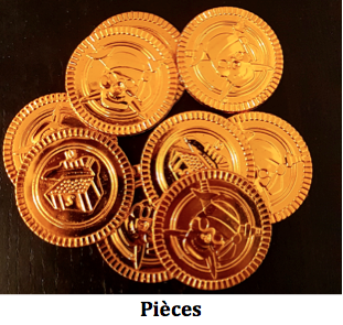 Trésor X : trouver le Trésor avec Asmokids