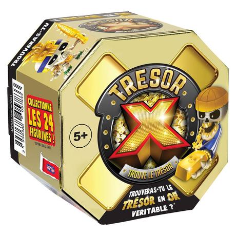 Boite du jeu Trésor X de Asmokids