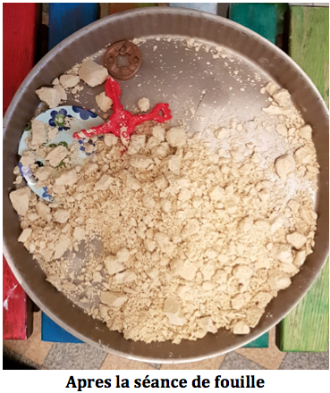 Trésor X : trouver le Trésor avec Asmokids