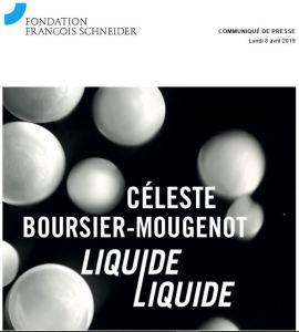 Fondation François Schneider « Liquide Liquide » 7 Juin au 22 Septembre 2019