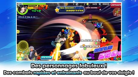 LE RPG Kingdom Hearts Union χ[Cross] fête son troisième anniversaire