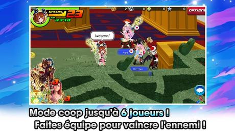 LE RPG Kingdom Hearts Union χ[Cross] fête son troisième anniversaire