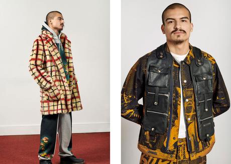 Supreme rend hommage au Jean Paul Gaultier des 90s dans sa collaboration Supreme Jean Paul Gaultier