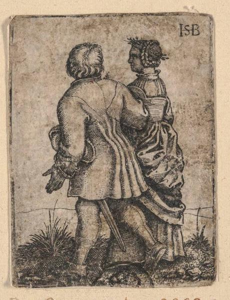 Sebald Beham - Calendrier des bals (1546) et Noce paysanne (1537)