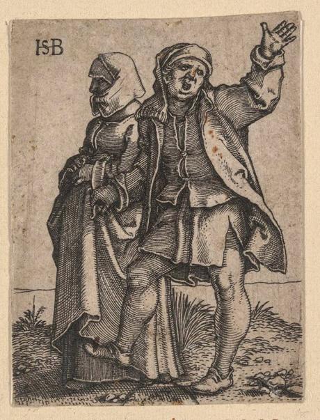 Sebald Beham - Calendrier des bals (1546) et Noce paysanne (1537)