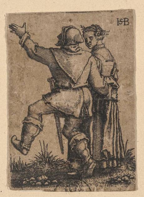 Sebald Beham - Calendrier des bals (1546) et Noce paysanne (1537)