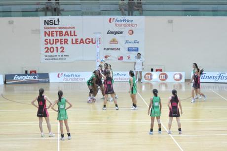 Equipe de netball