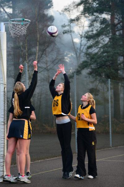 Pratiquer le netball (en exterieur)