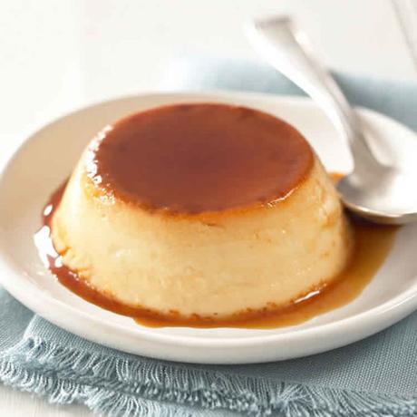 Recette petits flans au caramel ww