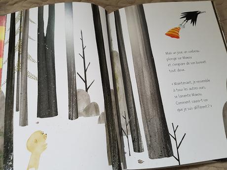 Maxou Le petit ours au bonnet tout doux de Vern Kousky