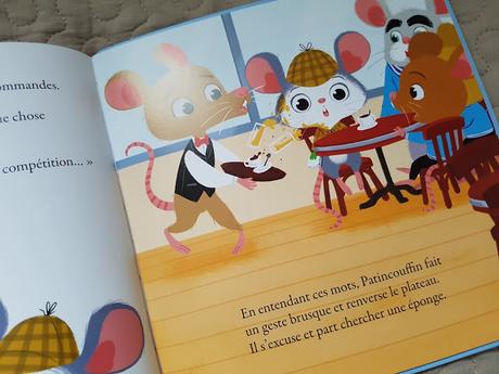 Walter enquête à la patinoire de Fabienne Blanchut et Coralie Villageas