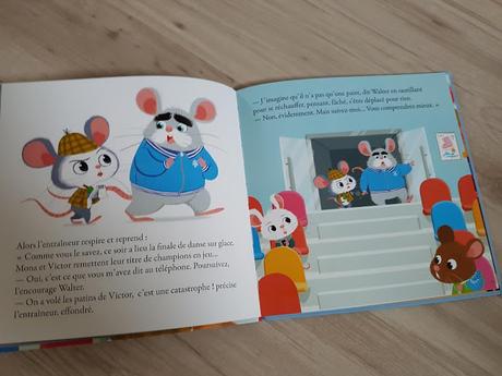 Walter enquête à la patinoire de Fabienne Blanchut et Coralie Villageas