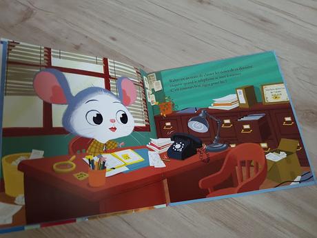 Walter enquête à la patinoire de Fabienne Blanchut et Coralie Villageas