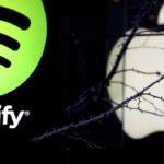 spotify apple 150x150 - Apple Music a dépassé Spotify en terme d’abonnés aux États-Unis