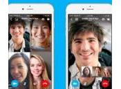 Skype fait plus fort FaceTime avec appels groupes jusqu’à personnes