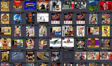 RomStation:  jouer gratuitement sur votre PC à des jeux des années 2000