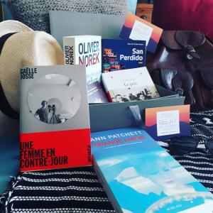 Une femme en contre-jour, Gaëlle Josse… sélection du Prix Relay des voyageurs lecteurs 2019