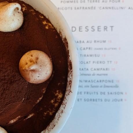 Tiramisu © Olivia Goldman