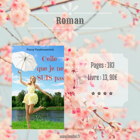 Celle que je ne suis pas » Fanny Vandermeersch