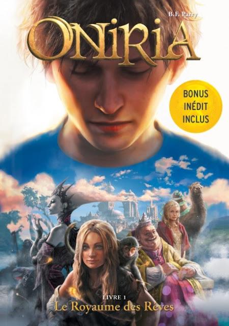 Oniria : le royaume des rêves - B.F Parry