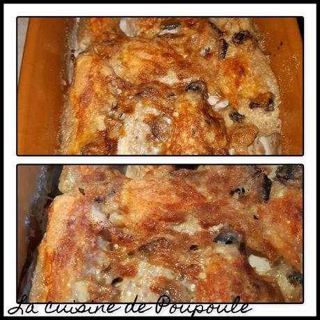 Quenelles à la sauce aux champignons Quenelles à la sauce aux champignons