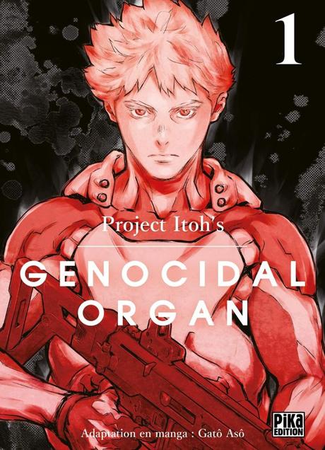 Genocidal Organ T01 de Project Itoh & Gâto Asô