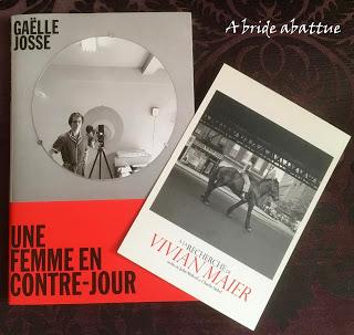 Une femme en contre-jour, Vivian Maier vue par Gaëlle Josse