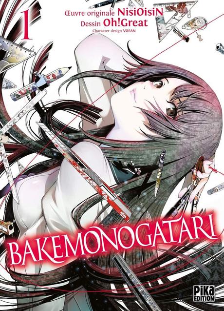 Bakemonogatari T01 de NisiOisin et Oh! Great