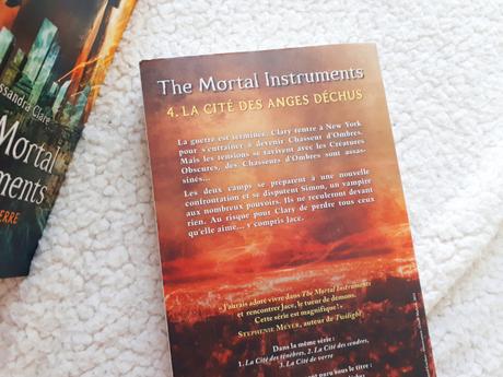 The mortal instrument #4 – Cassandra Clare